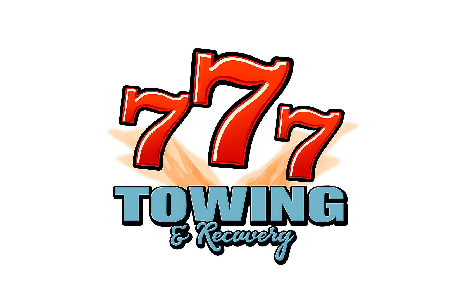777 Towing & Roadside Logo